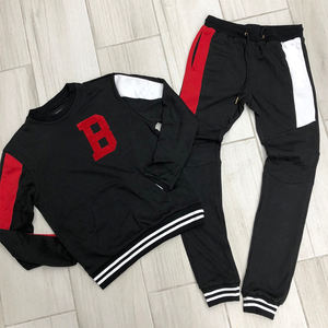 Ensemble deux pièces longueur intégrale, dernière mode, survêtements pour femmes, ensemble de jogging pour femmes, vente en gros, ensemble de survêtements décontractés pour femmes, streetwear - Product Image 1