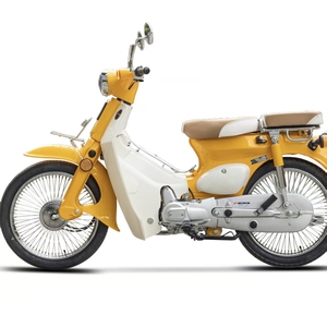 Motocicleta Urbana Retro Coco a Gasolina para Desplazamientos Urbanos, Mini Motocicleta Underbone con Motor Refrigerado por Aire - Product Image 3