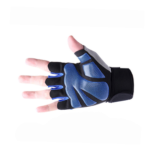 ถุงมือออกกำลังกายรุ่นใหม่ล่าสุด สำหรับยกน้ำหนัก เพาะกาย ฟิตเนส ยิม - Product Image 4