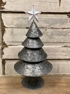 Árbol de Navidad Metálico Moderno, Decoración Festiva para el Hogar - Product Image 2