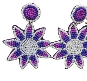 Pendientes de Cuentas con Diseño Floral para Mujer, Pendientes Personalizados con Múltiples Cuentas, Joyería Festiva para Mujer, Mejor Precio - Product Image 1