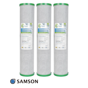 Filtre de cuisine au charbon actif eco pour l'eau, cartouches Big Blue, qualité supérieure - Product Image 1
