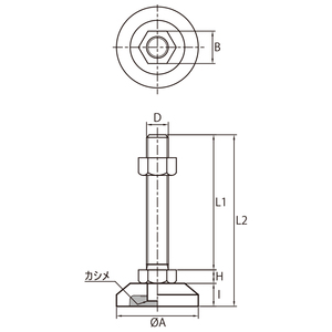 เหล็กอุตสาหกรรมเกรดมาตรฐาน ปรับแต่งได้ พร้อมอุปกรณ์ยึด น็อต สกรู ตัวเชื่อมต่อ เกลียวเมตริก ชุบโครเมตสามชั้น - Product Image 3