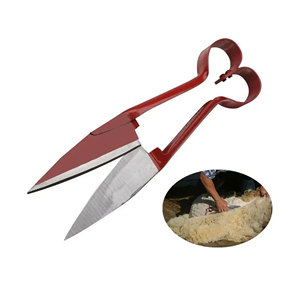 Tijeras Veterinarias Portátiles de Acero Inoxidable para Cortar Pezuñas de Caballos y Ganado, Herramienta Manual Resistente y Duradera para Uso Profesional - Product Image 1