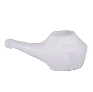 HealthAndYoga QwikFlo Neti Pot para Viajes – Kit de Limpieza Nasal Compacto y Ligero para Adultos y Niños - Product Image 1