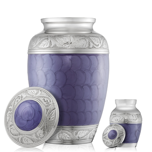 Designer Beaded Ashes Urn Decorative <b>Memorial</b> Vessel At Cheap Price - Product Image 1