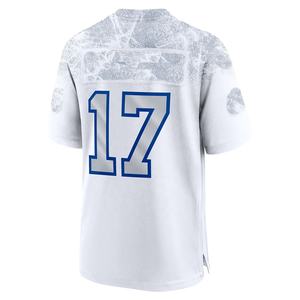 Maillot de football américain 100% polyester à séchage rapide, personnalisé avec le nom et le numéro de l'équipe, de haute qualité, pour hommes et jeunes, maillots de fans de football américain - Product Image 3