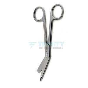 Ciseaux à pansements Smart Choice, prise en main confortable, ciseaux à pansements médicaux pour les tâches quotidiennes - Product Image 2
