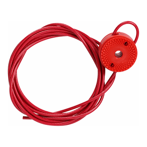 Attache de marquage de câble Brady pour l'étiquetage des câbles, diamètre 0,125 po x longueur 8 pi, nylon/PVC/plastique - Product Image 2