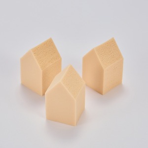 [K-ESSENTIALS] Juego de Esponjas para Aplicación de Cosméticos, Desechables, Higiénicas, Beige, Portátiles, Multiusos - Product Image 2