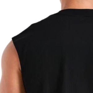 Men's <b>Loose</b> Fit <b>Tank</b> <b>Top</b> Sleeveless Casual Shirt Breathable Lightweight Summer Clothing Gym Fitness Workout Running Wholesale - Product Image 6