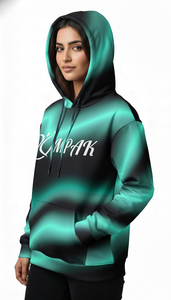 Sweat-shirt unisexe tendance et surdimensionné avec un design sublimé pour les marques de vêtements streetwear - Product Image 2