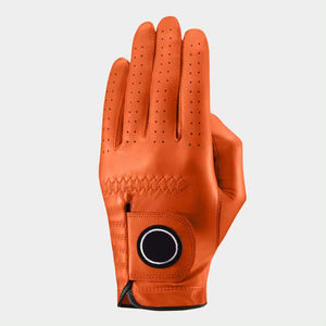 Gants de golf en cuir personnalisés pour hommes, résistants aux intempéries, emballage couleur, vente en gros - Product Image 4