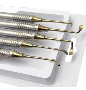 Herramienta de incisión vestibular dental para túnel subperiostal, elevación de seno maxilar, instrumento de cirugía de implantes dentales de acero inoxidable - Product Image 2