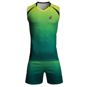 ชุดวอลเลย์บอลชุดทีมแห้งเร็วระบายอากาศได้ดีชุดวอลเลย์บอลดีไซน์น้ำหนักเบา - Product Image 1