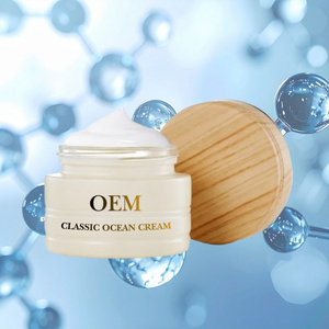 Classic <b>Ocean</b> Cream Deep Hydrating Firming Facial Moisturizer OEM ODM Private Label Skincare ISO 22716 Taiwan Factory - Product Image 2