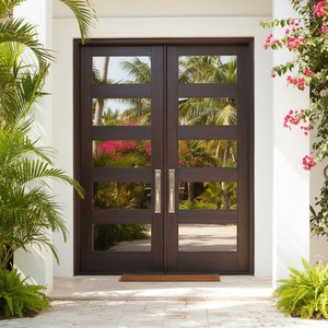 Royal Luxury Modern Steel Entry Gate with Security Anti-theft Water Resistant Manual <b>Swing</b> Design - Product Image 2