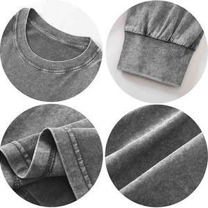 Sudaderas Casuales de Invierno de Alta Calidad y Peso Ligero, Lavado Ácido, Corte Regular, Nueva Moda, Color Sólido para Hombre con Servicios OEM - Product Image 6
