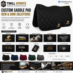 Almohadilla de Silla de Montar Acolchada Negra Personalizada con Logotipo Dorado, Malla Transpirable, Unisex, 140g, Tejida, Estampado Digital, Cintura Media, Sin Mangas - Product Image 5