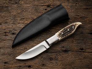 Couteau de chasse artisanal Skinner, lame en acier inoxydable D2, pointe clip, autres poignées, qualité industrielle, 7,5 pouces, garantie 3 ans - Product Image 3