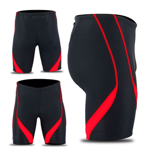Nouveau design, shorts de compression en coton, vente directe d'usine, shorts de compression unis pour hommes, meilleurs shorts de compression, shorts de compression personnalisés - Product Image 6