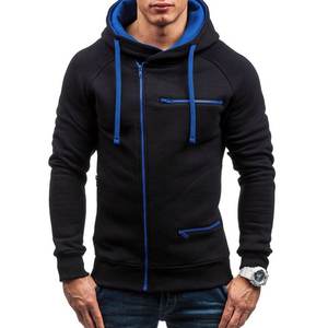 <b>Men's</b> <b>Zip</b> <b>Up</b> Hoodie Suit Premium Cotton Fleece Tracksuit Two Piece Athletic Sweatshirt Set for Gym Workout Casual Streetw - Product Image 1