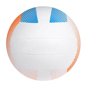 Balón de Voleibol Personalizado con Logotipo, Material PU, Colores Combinados, Balón de Entrenamiento Estándar para Adultos, Voleibol de Alta Calidad - Product Image 1
