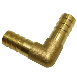 Raccord de tuyau en laiton personnalisé de qualité supérieure 90° °   Coude Réducteur (AOL-056) - Product Image 3