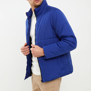 Chaqueta Acolchada de Invierno al por Mayor, Chaqueta Acolchada de Alta Calidad con Revestimiento de Burbujas, Chaqueta Exterior Acolchada Resistente al Viento para Hombre - Product Image 5