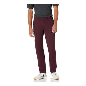 Pantalon chino pour homme de qualité supérieure, léger et à jambes larges, vendu à prix bas sur le marché - Product Image 1