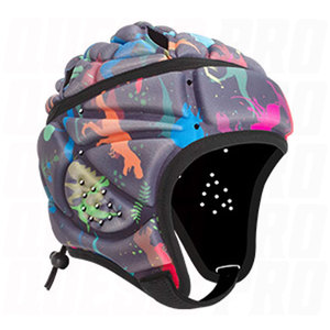 Casque de rugby réglable pour enfants et jeunes, casque de football 7v7 avec rembourrage souple, casque de scrum respirant, protection de la tête pour le flag football - Product Image 1