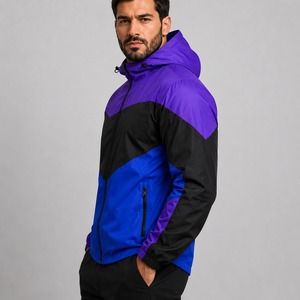 Chaqueta Cortavientos para Hombre, de Moda, Cómoda, Ligera, Informal para Exteriores, Nueva Chaqueta Cortavientos para Hombre para Invierno - Product Image 2