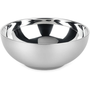 Frutero de acero inoxidable dorado, moderno, con forma de onda irregular, para encimeras de cocina, tazón decorativo de metal para ensalada, para comedor. - Product Image 6
