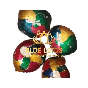 Tazón de Coco con Mosaico de Perlas Hecho a Mano en Vietnam, Ecológico, Diseño Clásico, Apto para Lavavajillas, Ideal para Decoración del Hogar, Regalos y Ferias - Product Image 1
