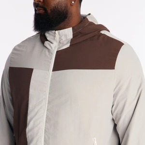 Veste d'hiver imperméable coupe-vent pour homme, veste de sport de montagne ODM, légère, respirante, à capuche, avec fermeture éclair - Product Image 4