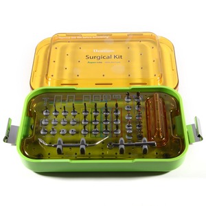 Dental Flex Periotomes and Root Extraction <b>Screw</b> Extracting Oral Surgery Tools Dental Implant Surgical Instruments <b>Set</b> - Product Image 1