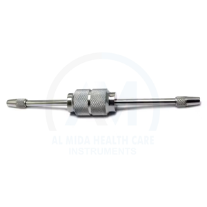 ชุดเครื่องมือถอดครอบฟัน Al Mida Healthcare รุ่น AMHC-R-184 ทำจากสแตนเลสสตีล ใช้งานด้วยมือ จับถนัดมือ สำหรับถอดบริดจ์ - Product Image 5