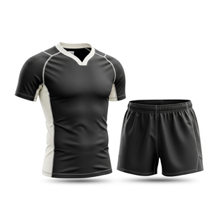 Uniforme de Rugby Elegante, Tejido Transpirable, Ajuste Cómodo, Diseño Moderno, Perfecto para Equipos y Deportes Casuales - Product Image 5