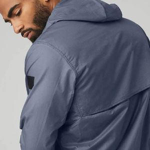 Ensemble court décontracté d'hiver pour homme sur mesure, 100 % coton, avec cordon de serrage, respirant, séchage rapide, écologique, grande taille, imprimé - Product Image 3