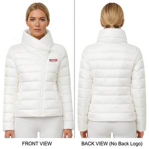 Women Puffer <b>Jacket</b> Custom Winter Clothing Women Puffer <b>Jacket</b> Featuring Lightweight Padding Breathable Construction - Product Image 5