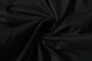 เสื้อยืดคอกลมทรงหลวมสำหรับผู้ชาย ผ้าโพลีเอสเตอร์ 100% คุณภาพสูง แขนเสื้อแบบดรอปโชว์เดอร์ ลายเรียบ ไม่มีชายเสื้อ ใส่ได้ในฤดูร้อน - Product Image 3