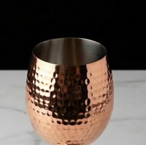 Elegant Look Metal Wine <b>Goblet</b> Engraved Design Bronze Metal Chalice Best Quality Vintage Design <b>Goblets</b> at Reasonable Price - Product Image 4