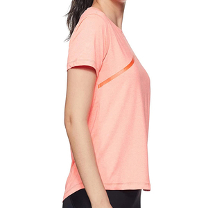 Camiseta de mujer 2026 de algodón de alto gramaje y microfibra, bordada, teñida anudada, estilo urbano, blanca, con hombros caídos, con OEM ODM - Product Image 3