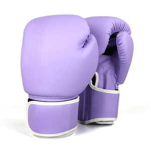 Selección de Guantes de Boxeo de Piel Sintética para Hombre y Mujer, para Muay Thai, Kick Boxing, Sparring, Entrenamiento de Combate, con Vendas para las Manos - Product Image 5