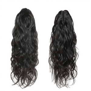 Luxury Indian Temple for Human Hair Extensions Virgin Remy Smooth Full Ends Weave Attachment <b>Bleaching</b> - Product Image 4