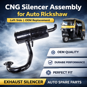 ชุดประกอบตัวเก็บเสียง CNG สำหรับรถสามล้อ |   ท่อเก็บเสียงด้านซ้ายอะไหล่แท้สำหรับเปลี่ยนทดแทนในรถยนต์ - Product Image 3