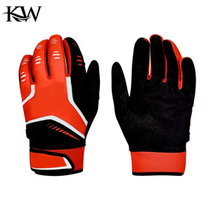 ถุงมือตีเบสบอลแบบสั้น รุ่นออริจินัล คุณภาพพรีเมียม ป้องกันการลื่น OEM ถุงมือเบสบอลพรีเมียม ขายส่ง จัดส่งรวดเร็ว - Product Image 5