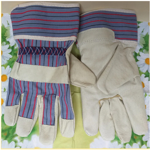 ถุงมือทำสวนหนังวัว ป้องกันหนาม ระบายอากาศ ป้องกันการบาด ทนทานต่อการฉีกขาด ไม่มีส่วนผสมของซิลิโคน สำหรับงานหนัก ตัดแต่งกิ่ง - Product Image 2