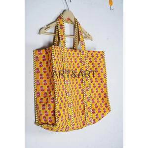 Bolsa de Mano Resistente de Diseño Duradero, Acolchada de Algodón, con Correa de Hombro y Gran Capacidad para Gimnasio y Bodas - Product Image 4