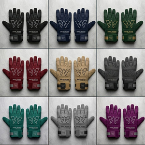 Durable Cross Training <b>Half</b> Finger Gloves Comfortable Anti <b>Slip</b> Grip Workout Fitness Training Support Equipment For Unisex - Product Image 4